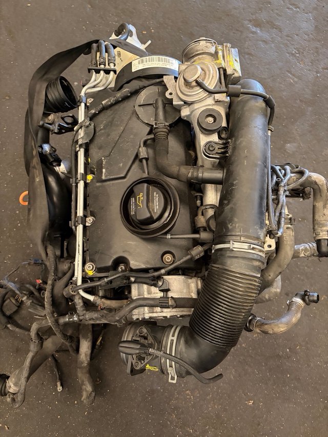 Motor 1.9 TDI BXE