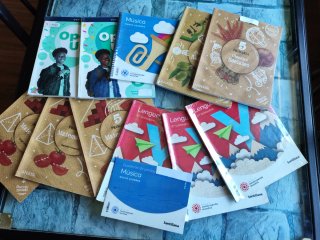 Libros de 5⁰ de Primaria de Colegio Santa María