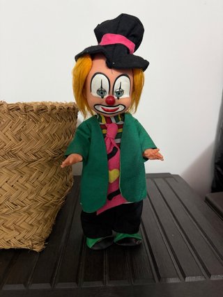 Payaso antiguo de colección