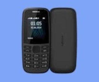 Nokia 105 4G Negro Nuevo