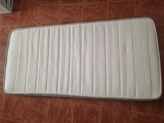Topper de cama 90x190 nuevo. Maxcolchon