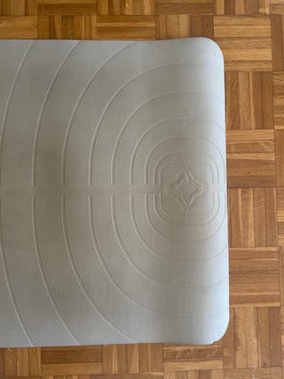 Esterilla de Yoga beige