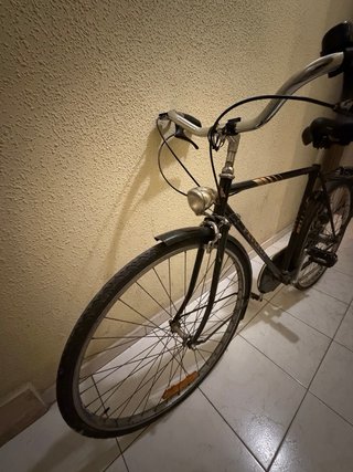 Bicicleta Peugeot Clásica Negra