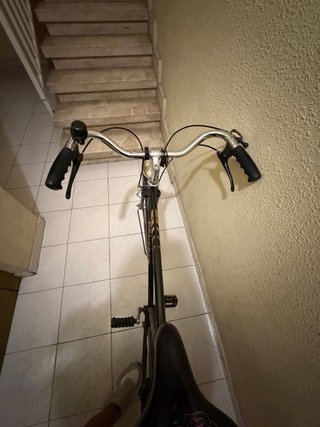 Bicicleta Peugeot Clásica Negra