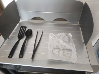 Tavolo da Cucina Pieghevole per Campeggio