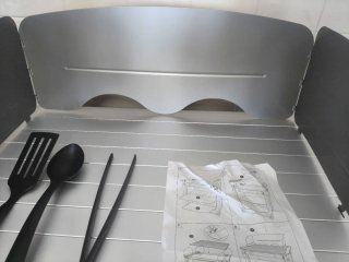 Tavolo da Cucina Pieghevole per Campeggio