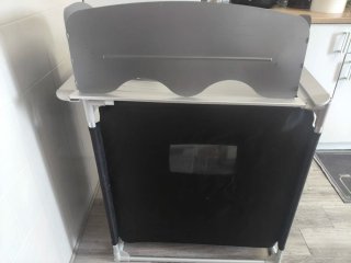 Tavolo da Cucina Pieghevole per Campeggio