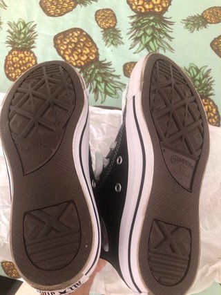 Converse All Star Hi Negras