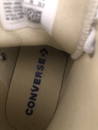 Converse All Star Hi Negras