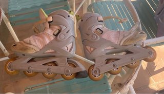 Patines en línea mujer talla regulable