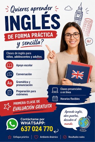 Clases de ingles particulares