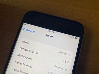 iPhone 6s 32GB Plata