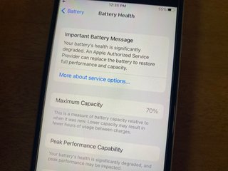 iPhone 6s 32GB Plata