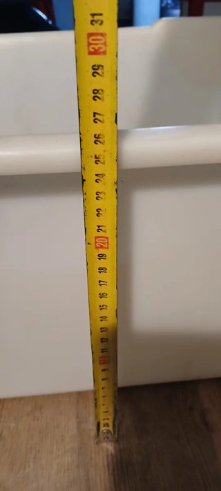 Cajón Plástico XXL Blanco