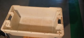 Cajón Plástico XXL Blanco