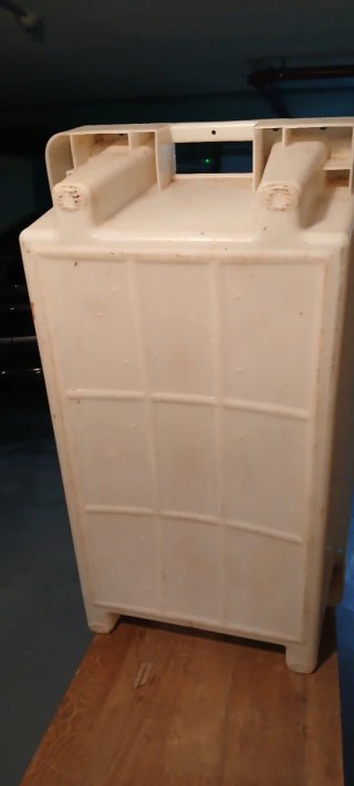 Cajón Plástico XXL Blanco