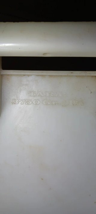 Cajón Plástico XXL Blanco