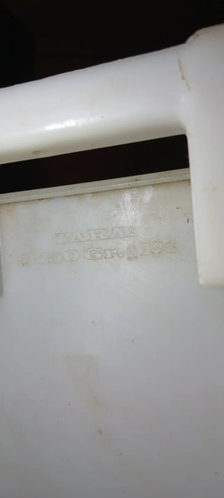 Cajón Plástico XXL Blanco