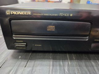Reproductor CD Pioneer PD-102