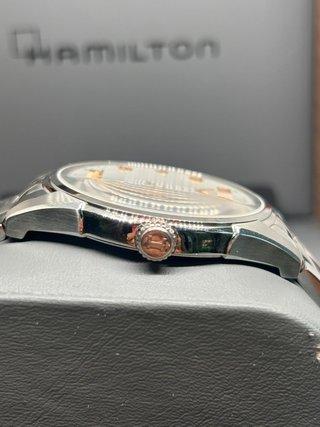 Hamilton Jazzmaster Thinline Reloj de Pulsera