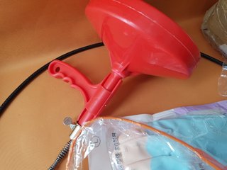 Desatascador Profesional Tuberías 7.5M