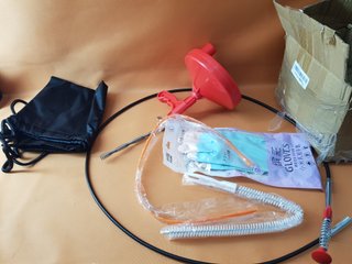 Desatascador Profesional Tuberías 7.5M