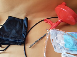 Desatascador Profesional Tuberías 7.5M