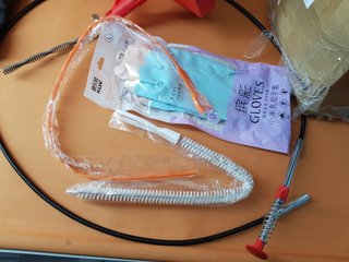 Desatascador Profesional Tuberías 7.5M