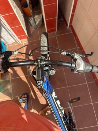 Bicicleta Scott Voltage YZ4 (Ruedas mal estado)