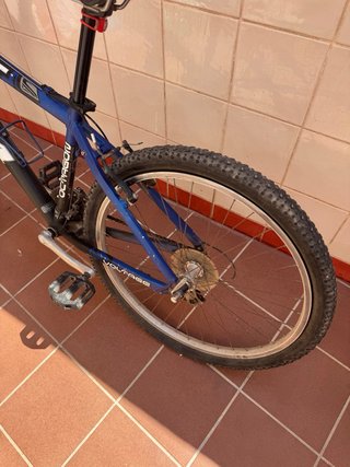 Bicicleta Scott Voltage YZ4 (Ruedas mal estado)