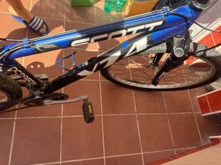 Bicicleta Scott Voltage YZ4 (Ruedas mal estado)