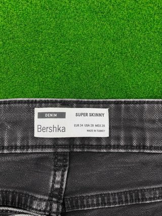 Lote 2 Vaqueros Bershka Super Skinny Talla 36.