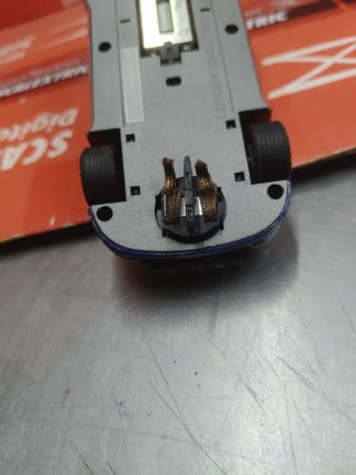 Scalextric Citroen Xsara  efecto Nieve digital Sys