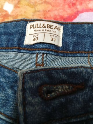 Vaqueros cortos PULL&BEAR hombre