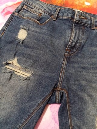 Vaqueros cortos PULL&BEAR hombre