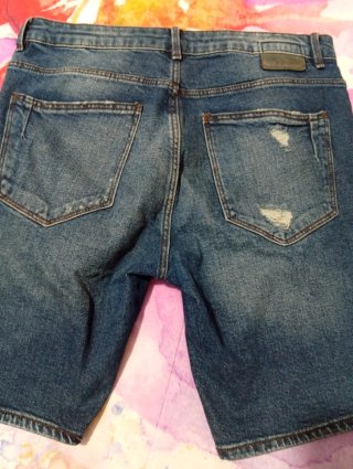Vaqueros cortos PULL&BEAR hombre