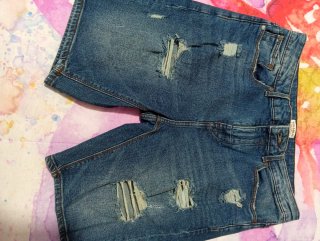 Vaqueros cortos PULL&BEAR hombre