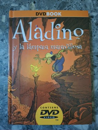Pack libros con DVD