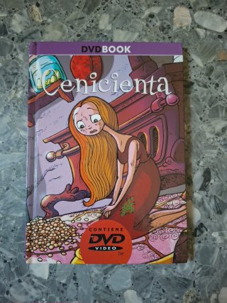 Pack libros con DVD