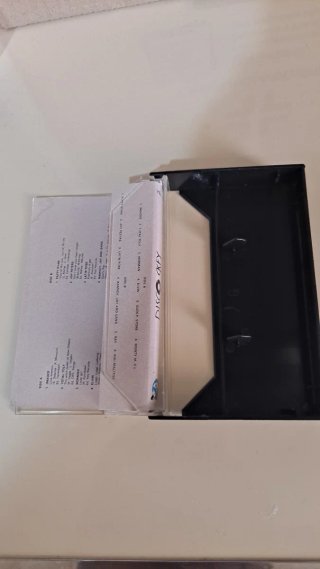 Cinta Cassette Disco Key Vol. 2 Italo Dance