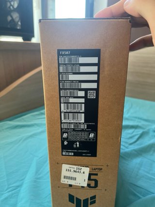 Ordenador portátil ASUS TUF GAMING F15
