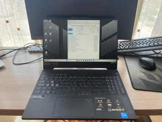 Ordenador portátil ASUS TUF GAMING F15