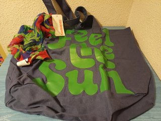 Bolsa de playa Havaianas multicolor