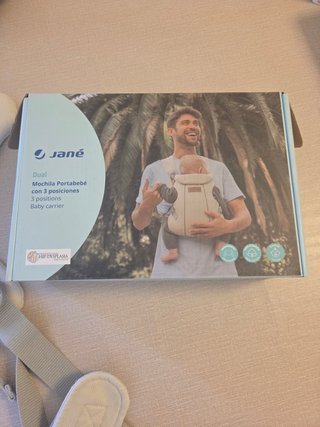 Mochila Portabebés Jané