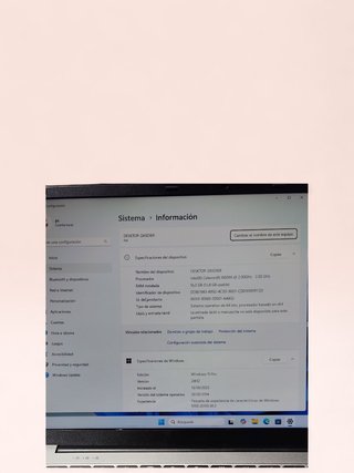 Portátil Intel Celeron N5095 16GB RAM