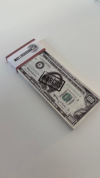 Mazzette Banconote 100$ Prop Money Narcos