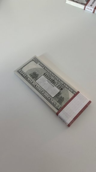 Mazzette Banconote 100$ Prop Money Narcos