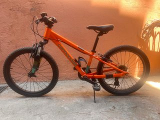 Bici Cannondale 20¨ Infantil Poco Uso
