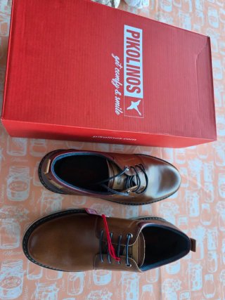 Zapatos Pikolinos Marrones. Talla 40, sin estrenar