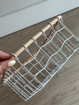 Cestino Metallico in Bambù Primark